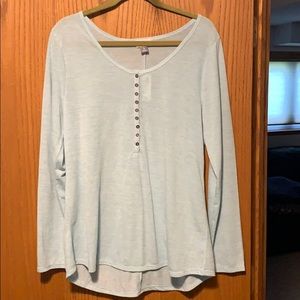 Long sleeve shirt